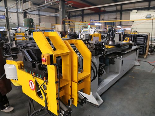 Automatic Pipe Bending Machine